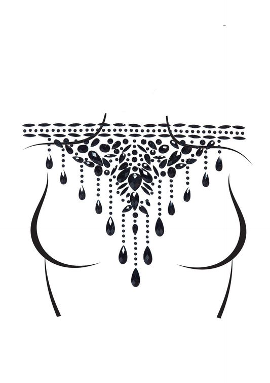 Choker Adhesive Body Jewels Sticker