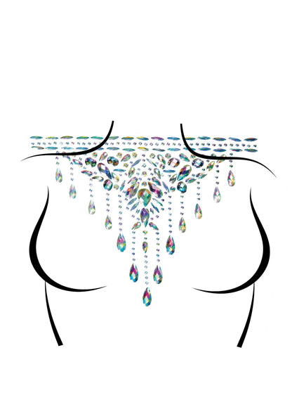 Choker Adhesive Body Jewels Sticker