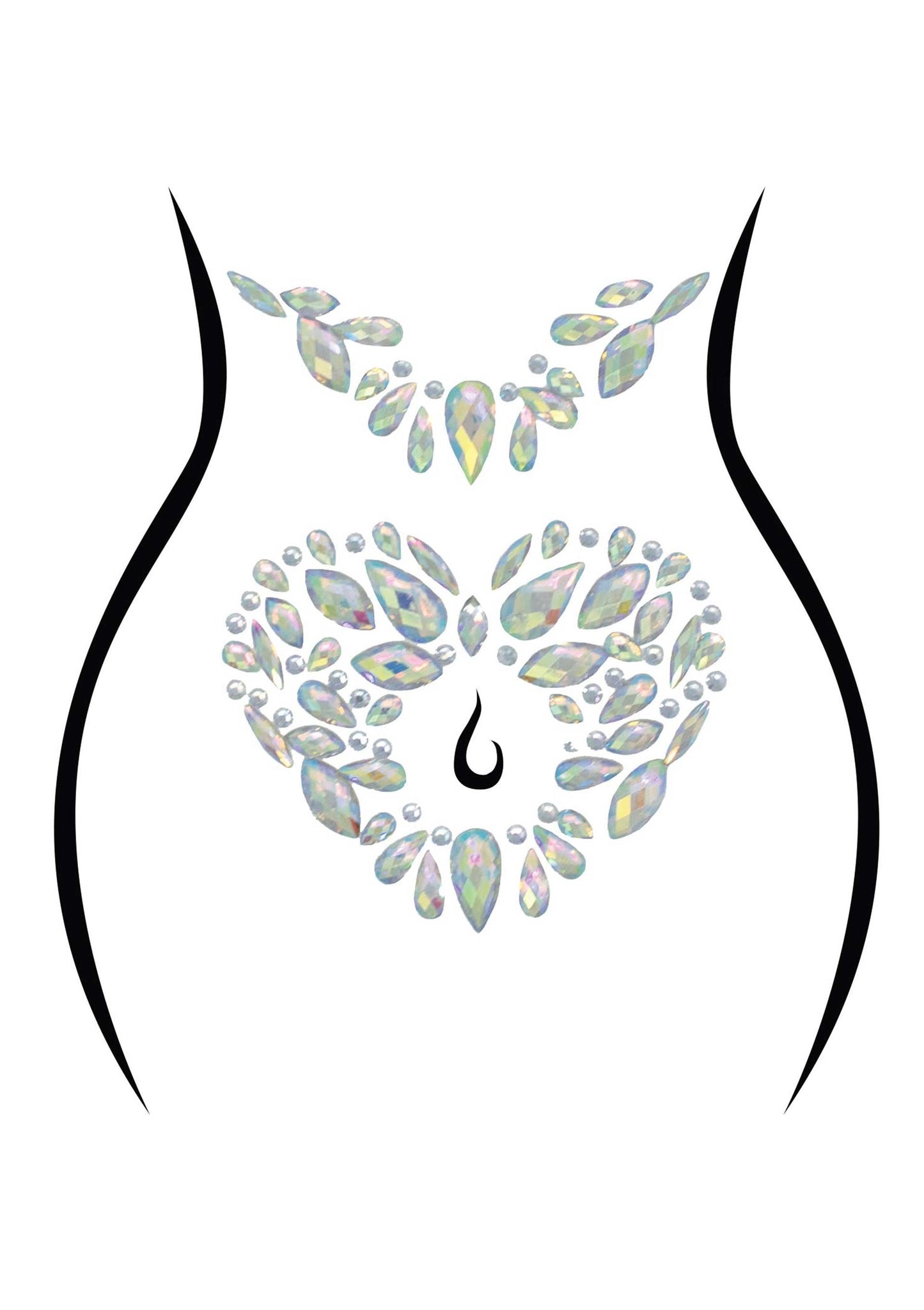 Novalie Adhesive Belly Body Jewel