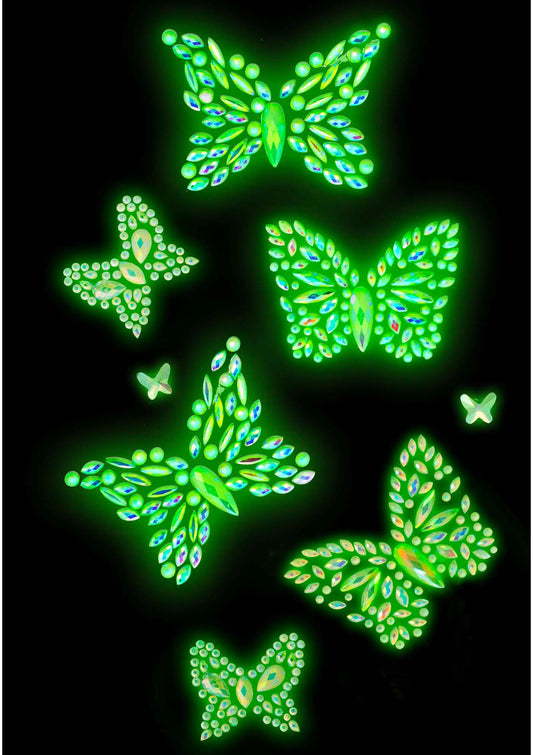 Aurelia Glow In The Dark Body Jewels