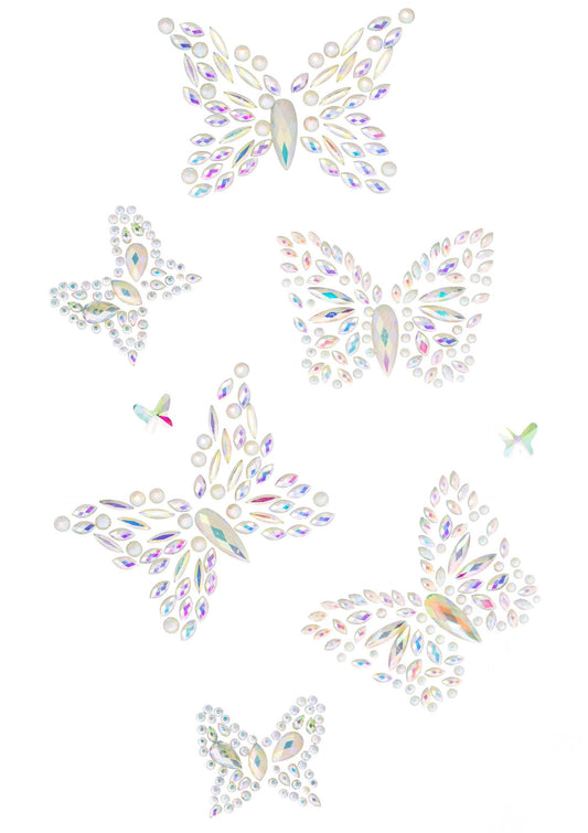 Aurelia Glow In The Dark Body Jewels