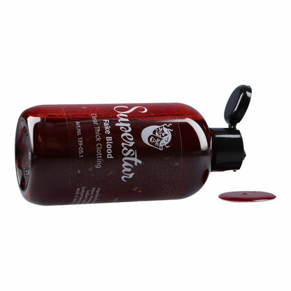 Artificial Blood, clear thick clotting 250 ml.