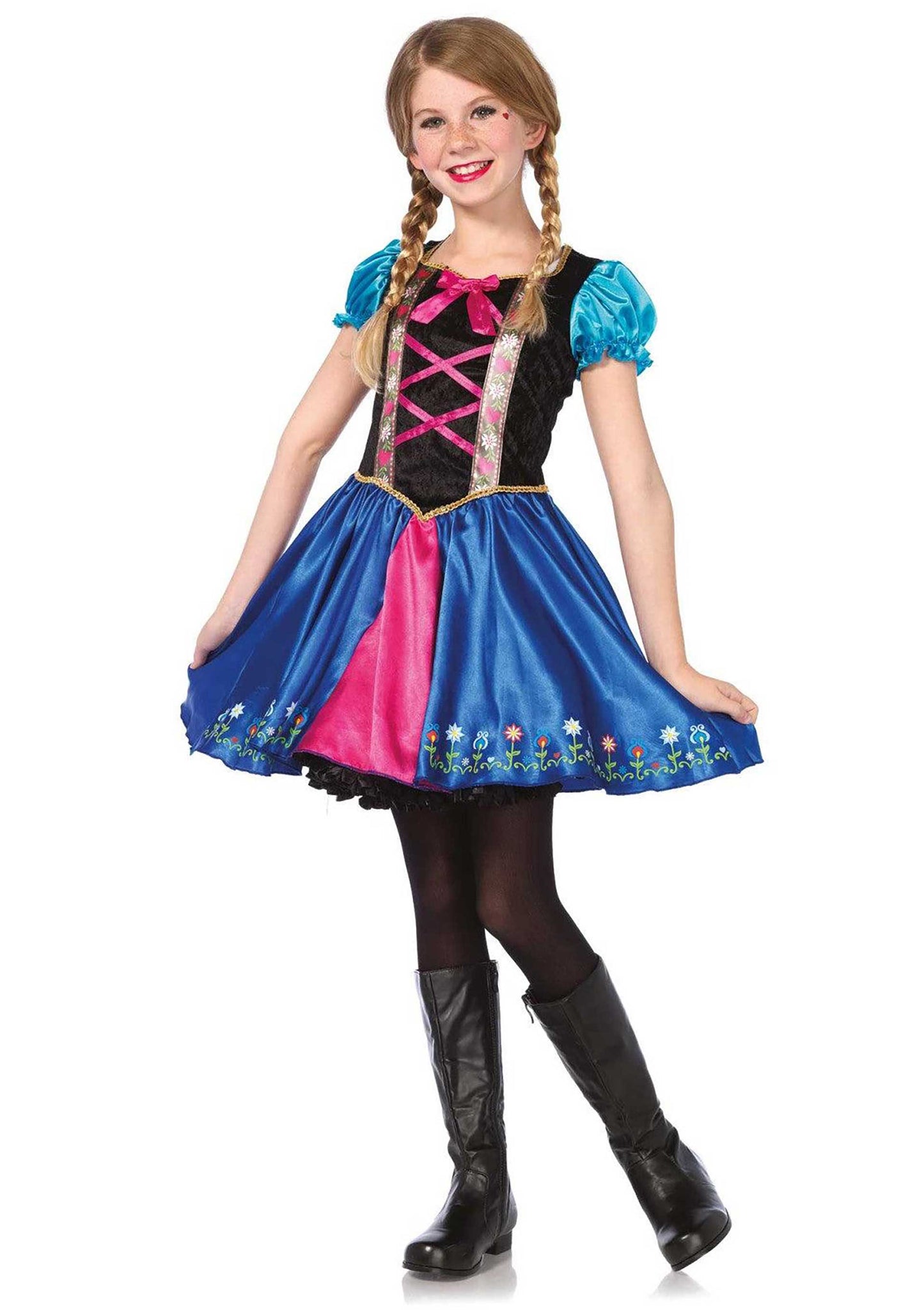Fairytale Alpine Princess Dress