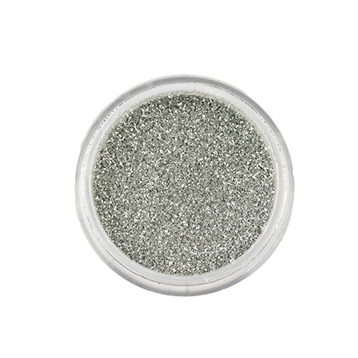 SILVER Biodegradable Face- and Bodyglitterfine fine 6 ml
