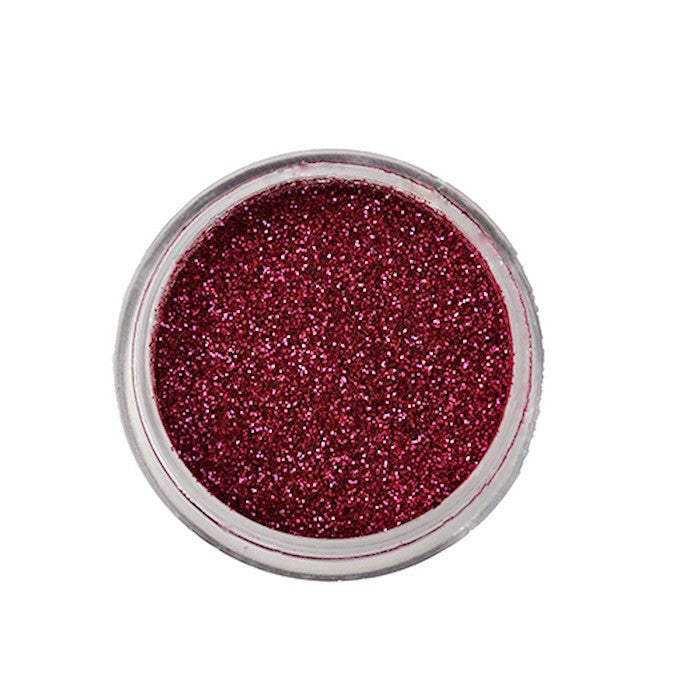 DARK ROSE Biodegradable Face- and Bodyglitter Fine 6 ml