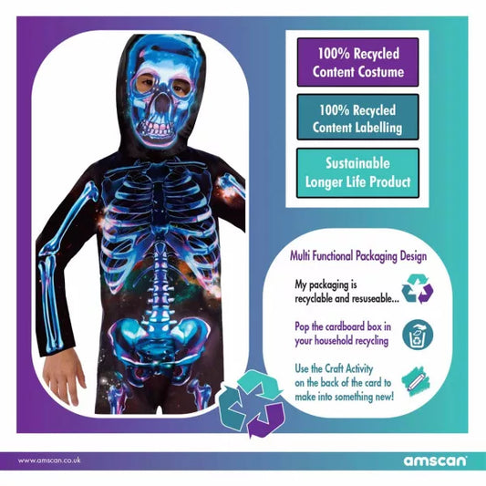 Neon Skeleton Boy