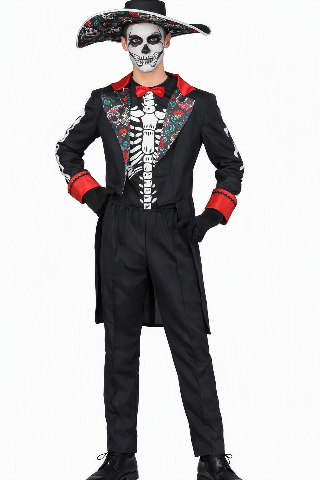Dia de los Muertos Kostuum S/M