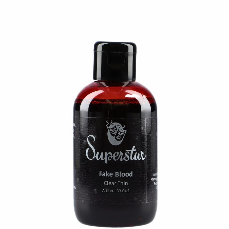 Artificial Blood, clear thin 100 ml.