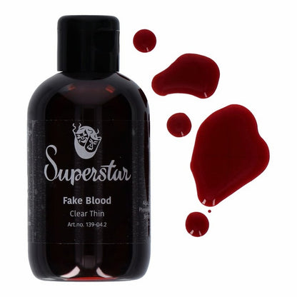 Artificial Blood, clear thin 100 ml.