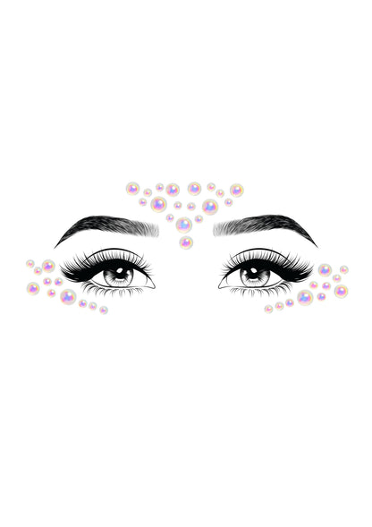 Liri Face Jewels Sticker