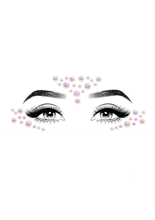Liri Face Jewels Sticker