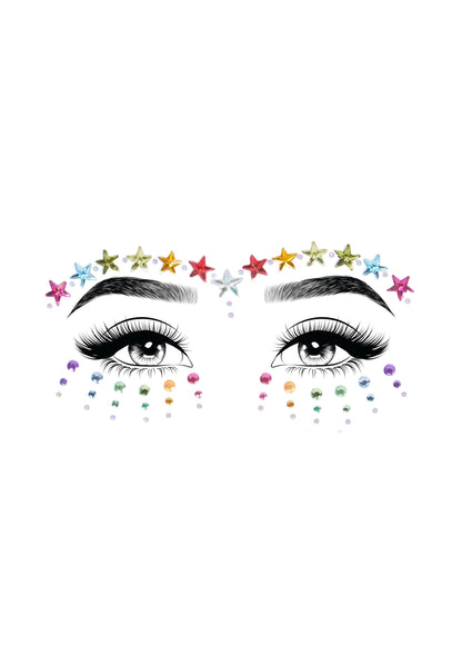 Jovi Face Jewels Sticker