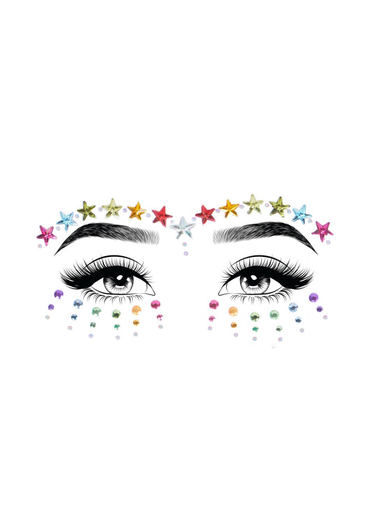 Jovi Face Jewels Sticker