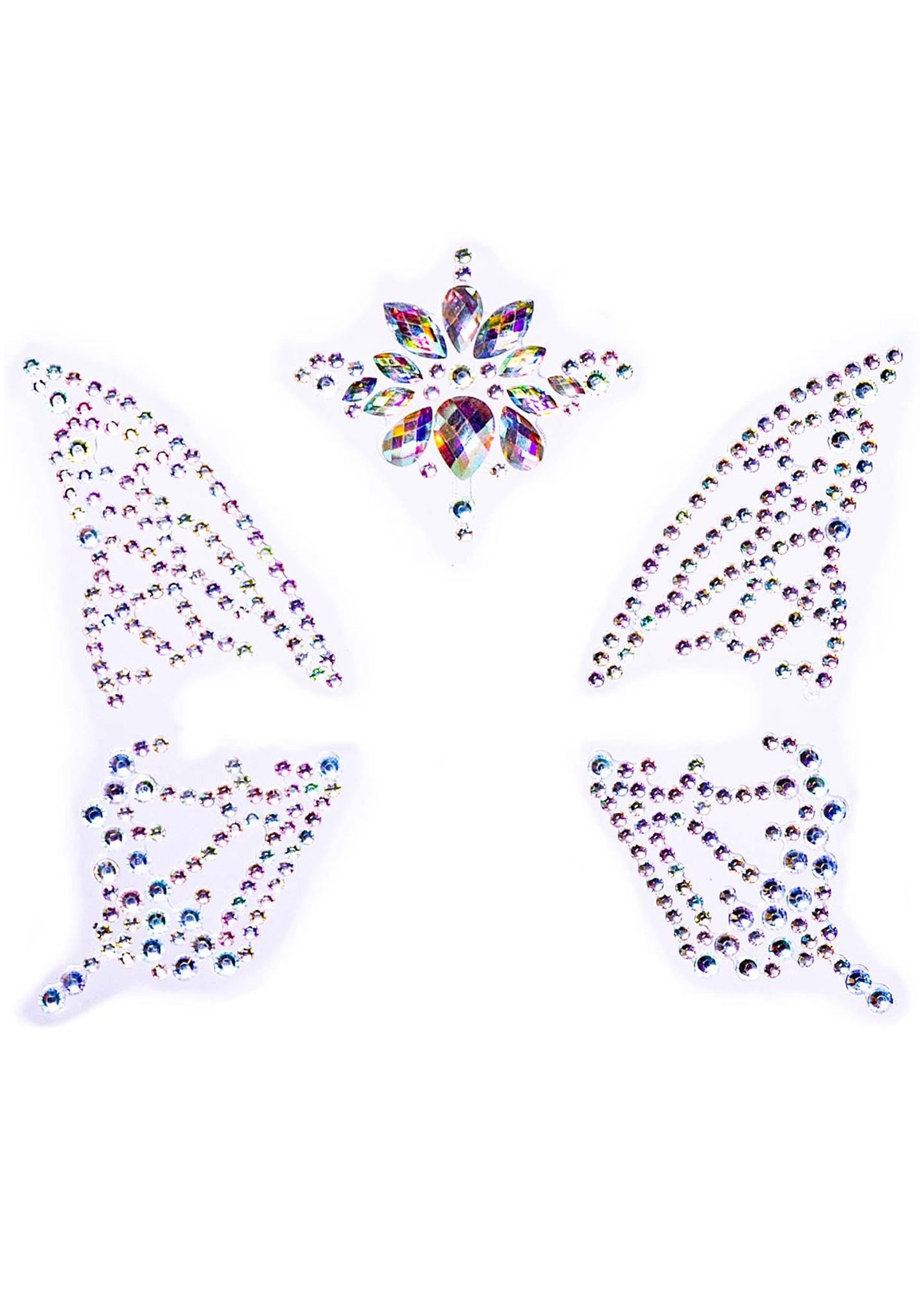 Fairy Adhesive Face Jewels Sticker