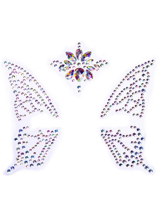 Fairy Adhesive Face Jewels Sticker