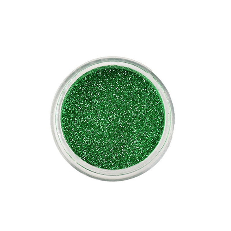 SPRING GREEN Biodegradable Face- and Body glitter 6ml