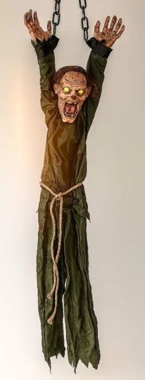 Hanging prisoner