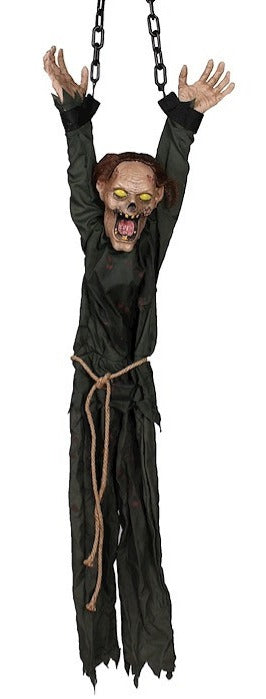 Hanging prisoner