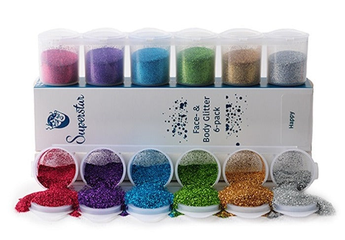 Happy Glitter Mix Sixpack 90 ml