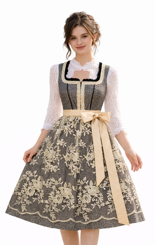 Dirndl Hildegard 3 delig
