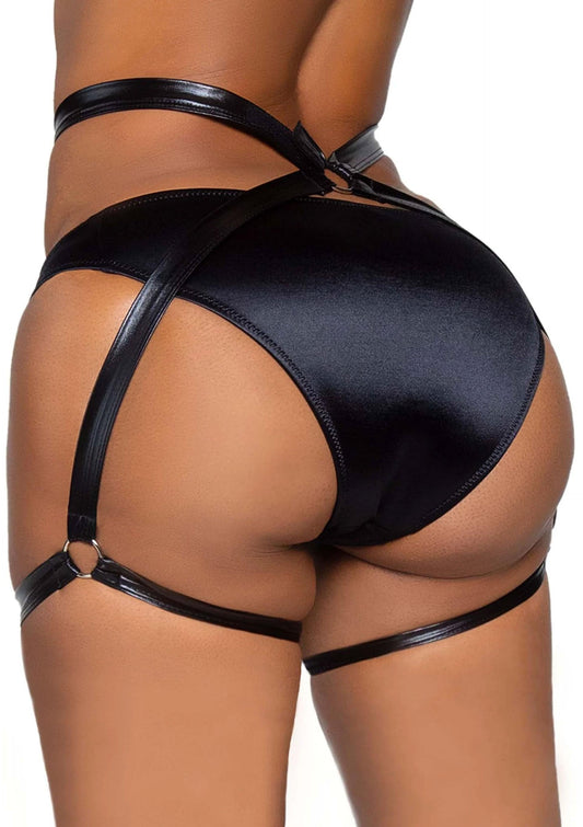 Wetlook O-Ring Garter Butt Harness