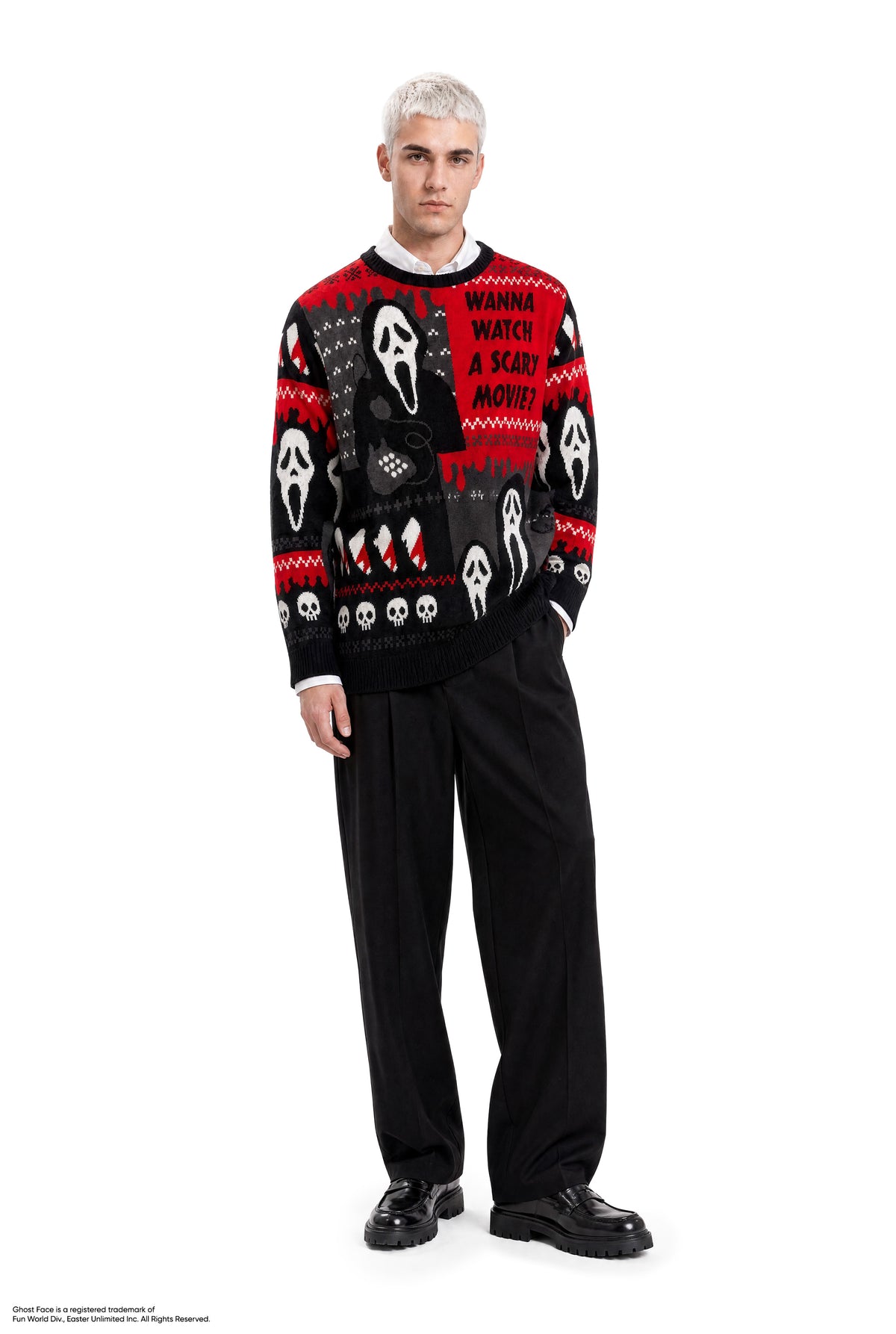 Ghost Face® Sweater
