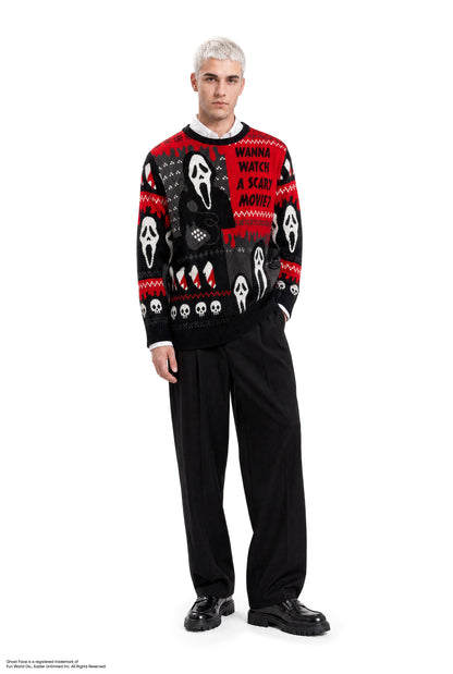 Ghost Face® Sweater