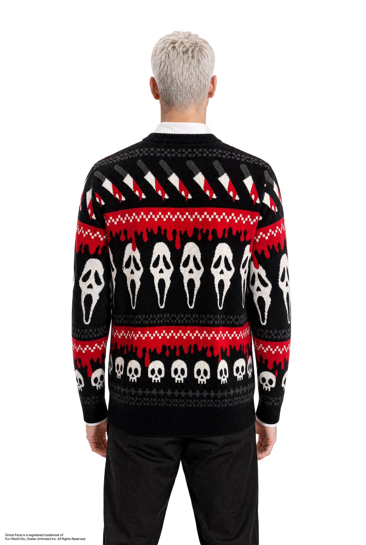 Ghost Face® Sweater