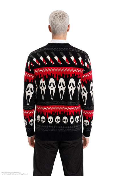 Ghost Face® Sweater