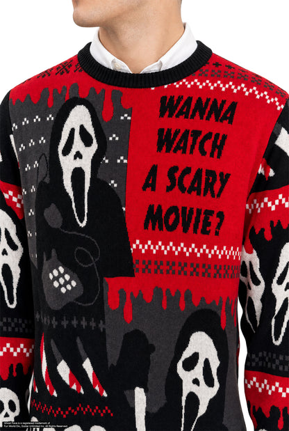 Ghost Face® Sweater