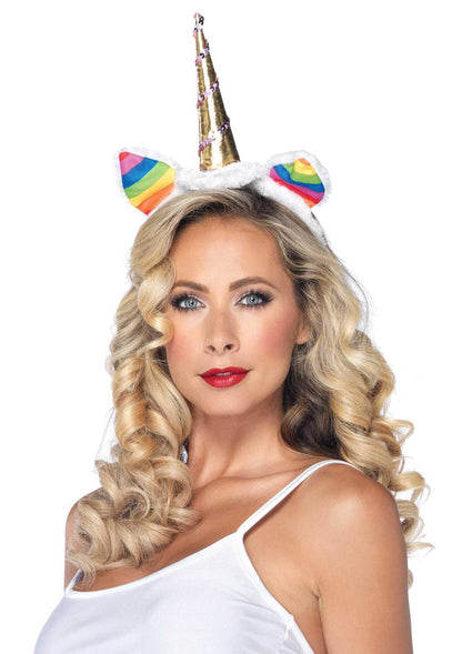 Rainbow Unicorn Headband