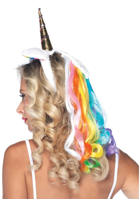 Rainbow Unicorn Headband