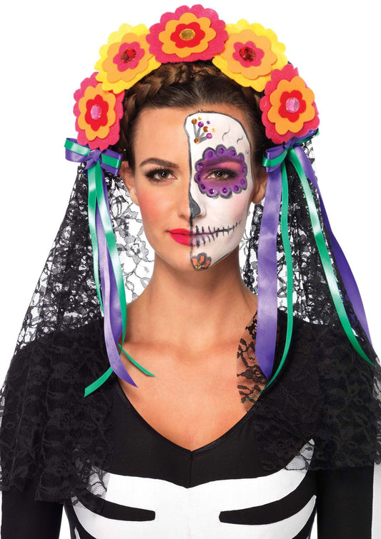Bloemen Haarband