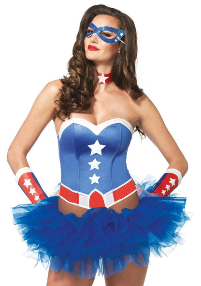 Captain America Superhelden Set
