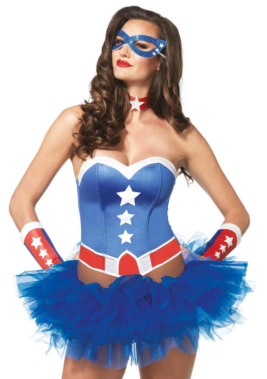 Captain America Superhelden Set