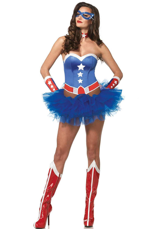 Captain America Superhelden Set