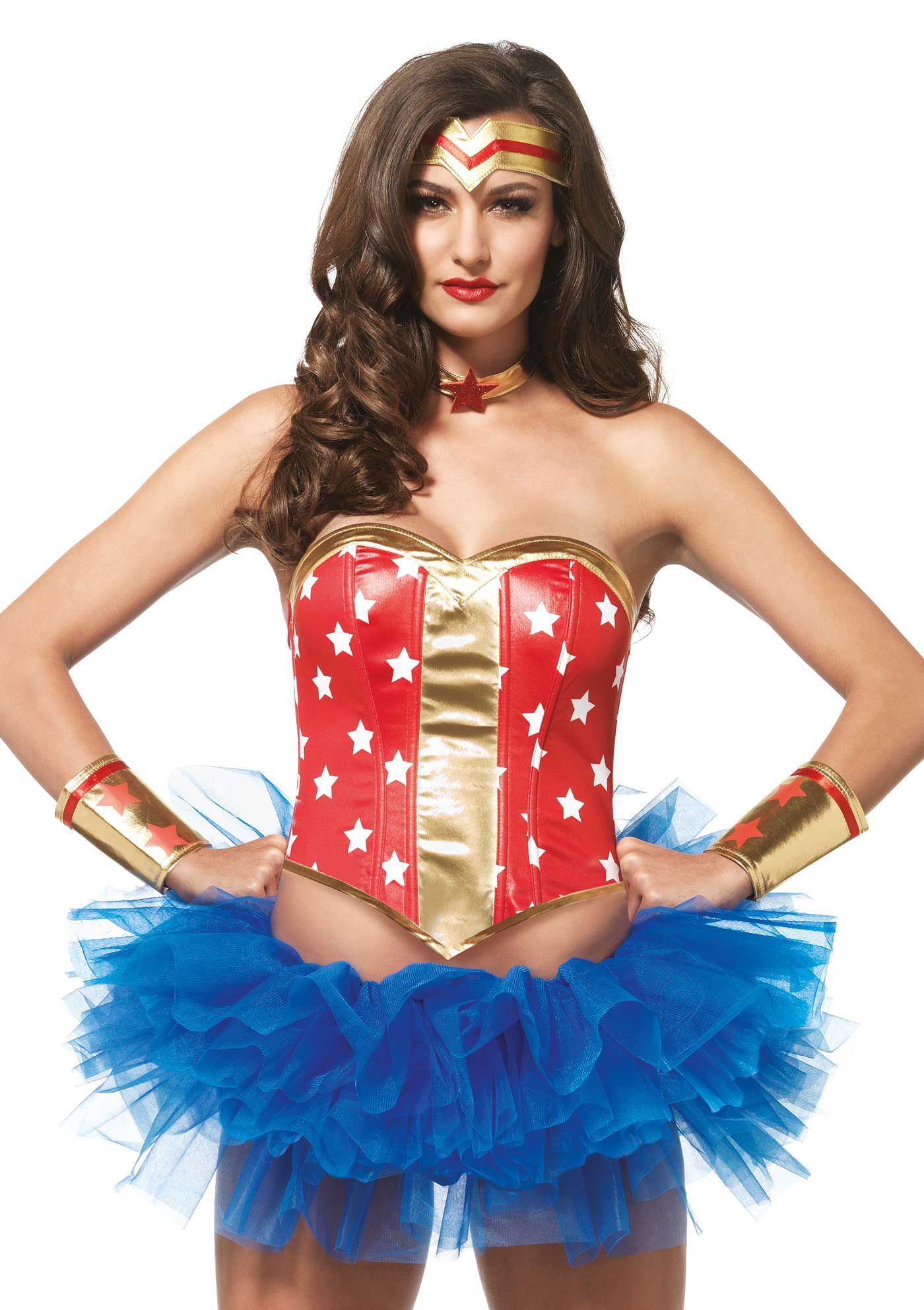 Wonder Woman Superhelden Set