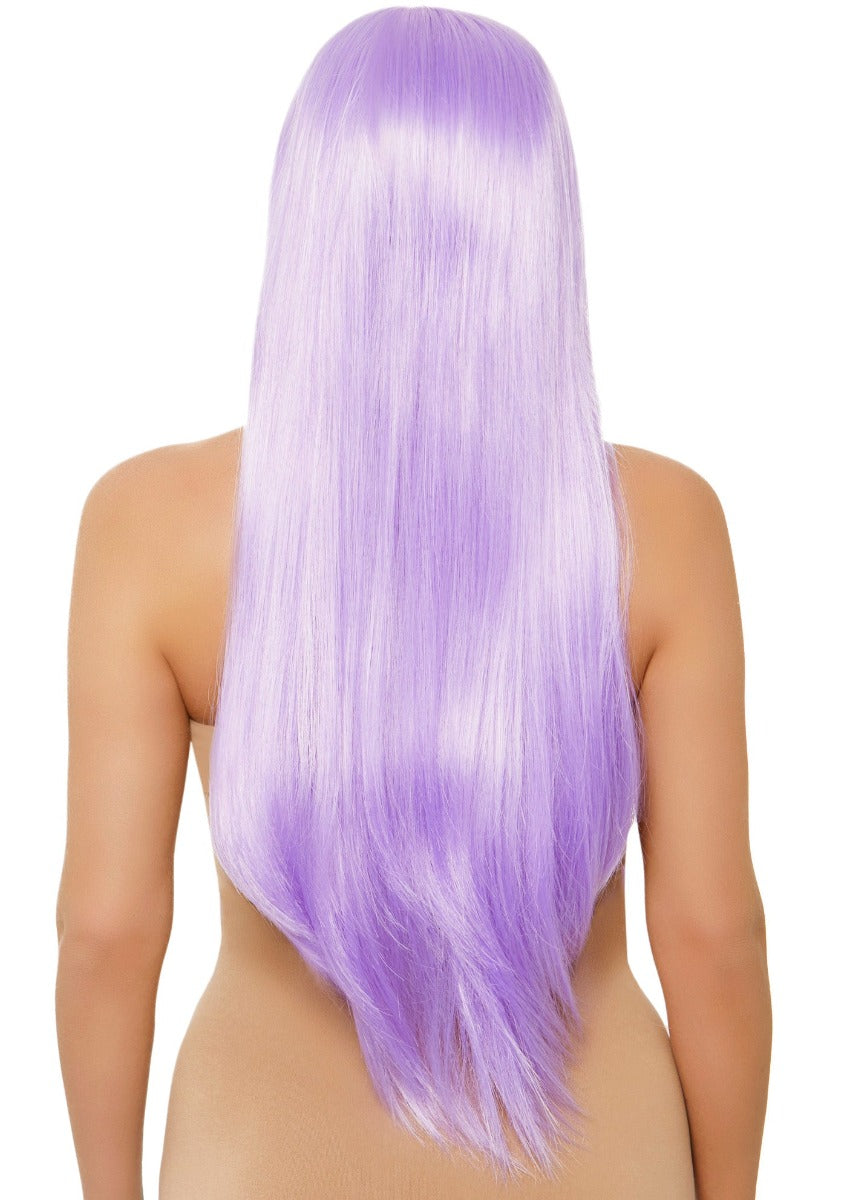Long Straight Center Part Wig , 6 kleuren