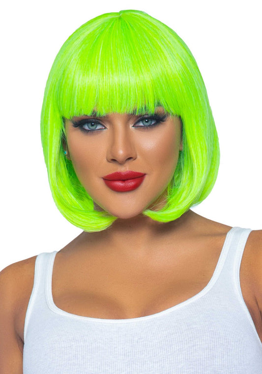 Neon Short Bob Wig