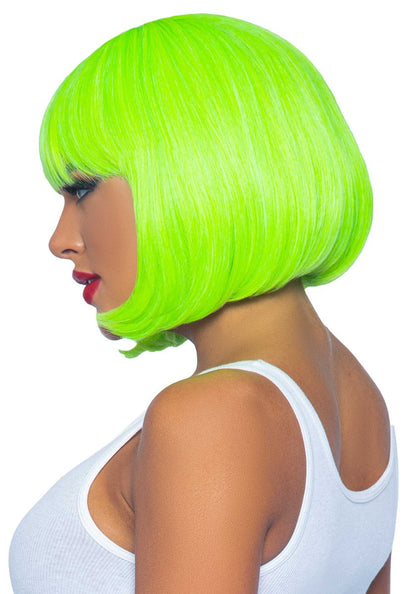 Neon Short Bob Wig
