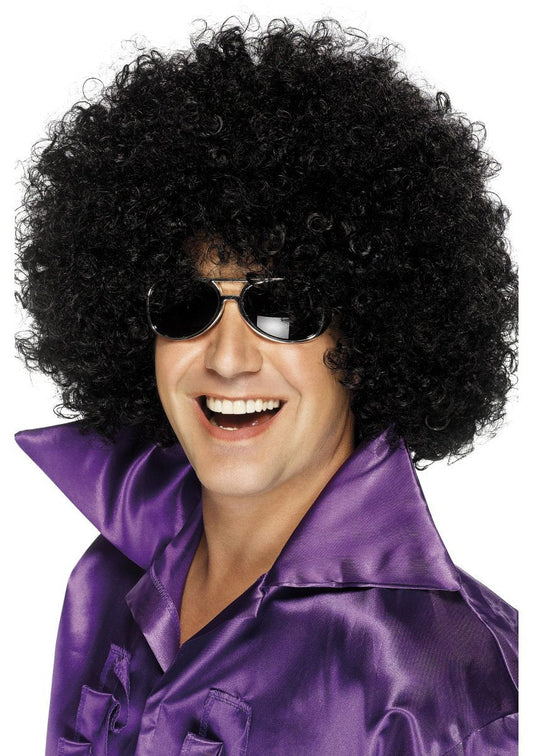 Afro Pruik