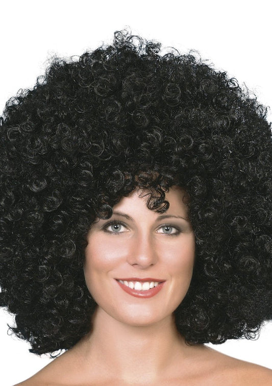 Afro Pruik