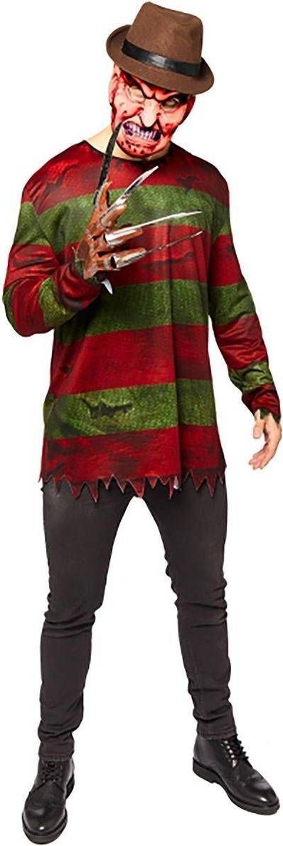 Freddy Krueger Herenkostuum