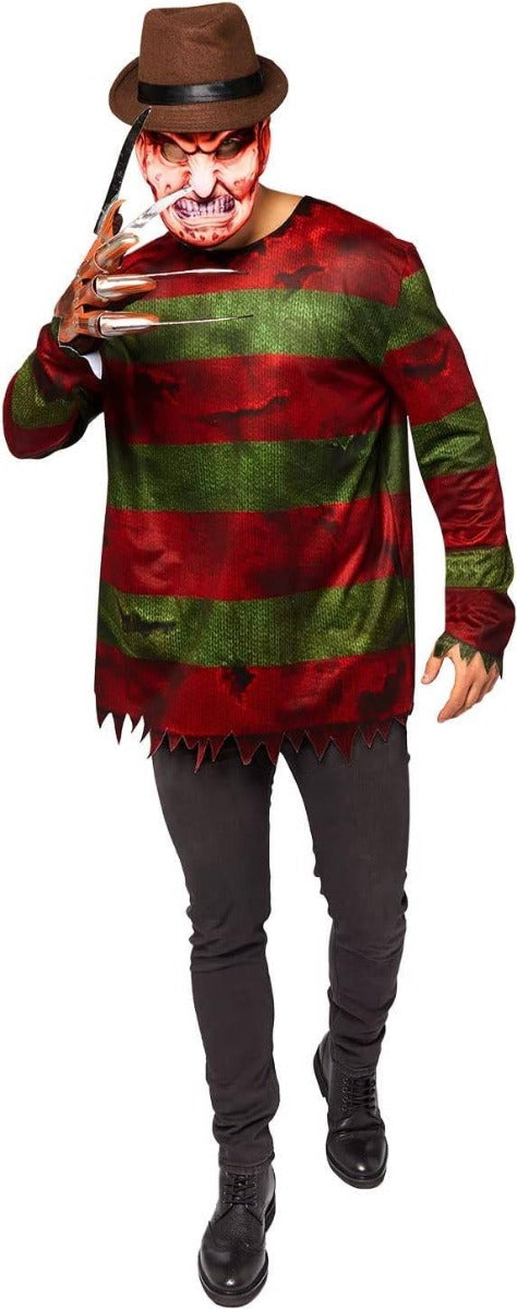 Freddy Krueger Herenkostuum