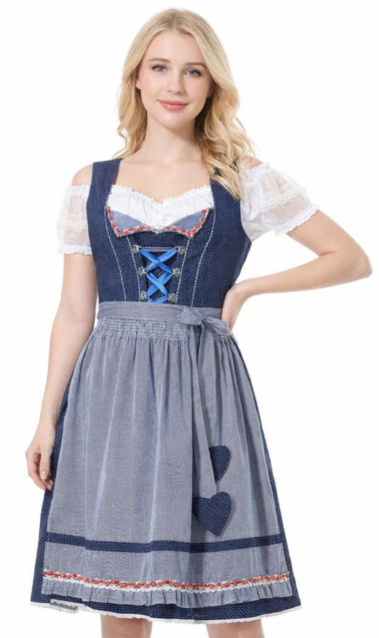 Dirndl Annika 3 delig
