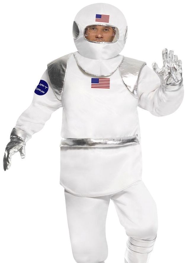 Astronauten Kostuum Caranval