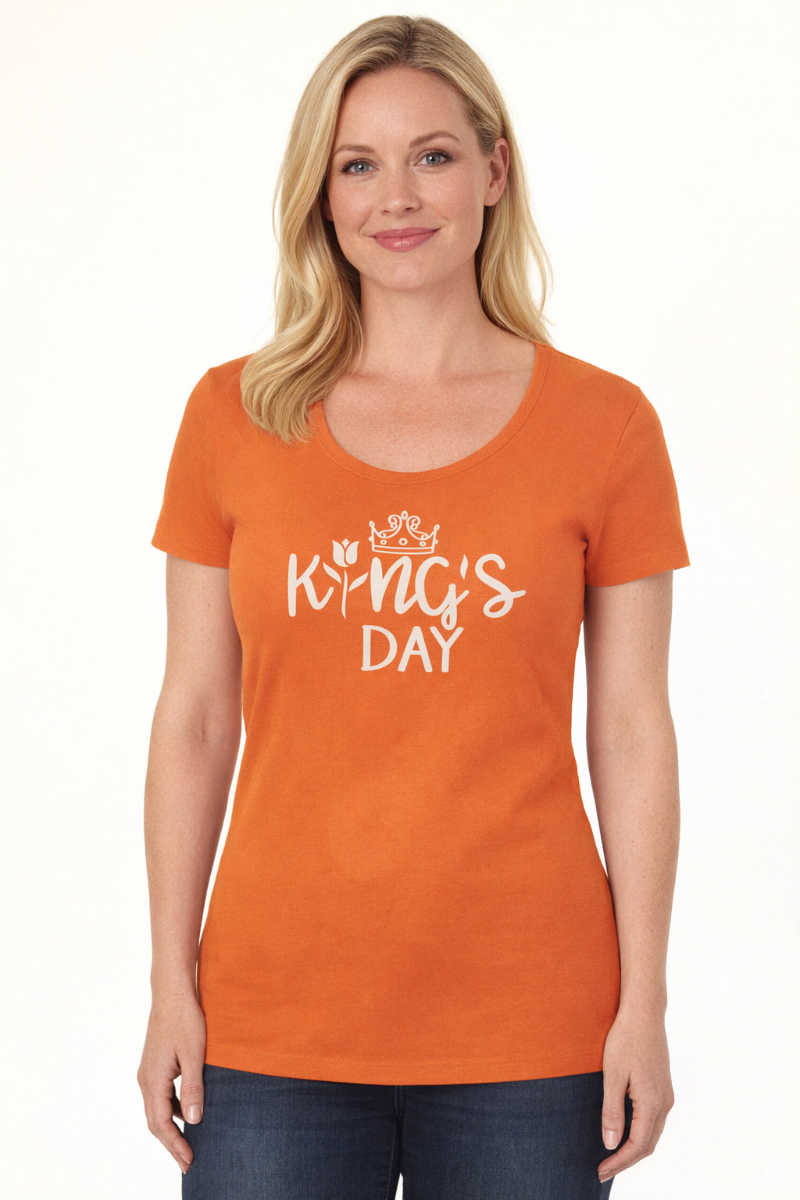 Kingsday shirt dames