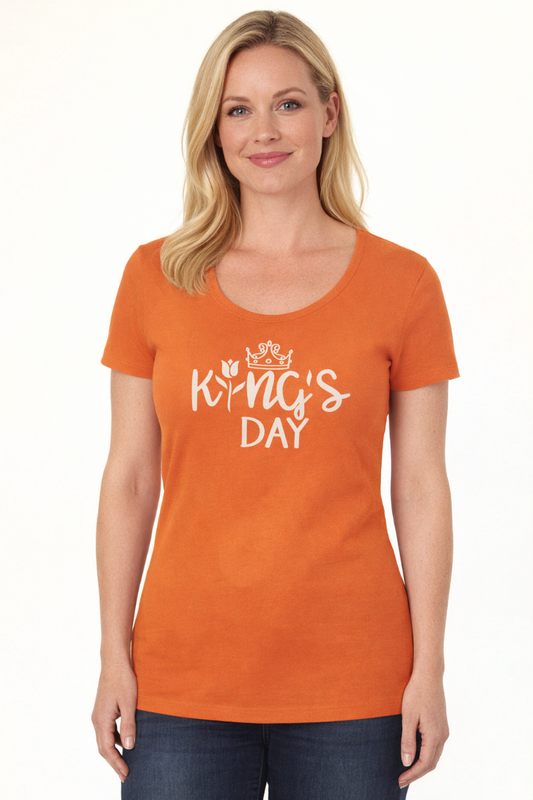 Kingsday shirt dames