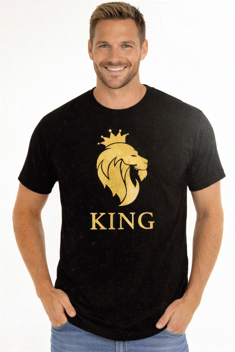 Shirt King Zwart