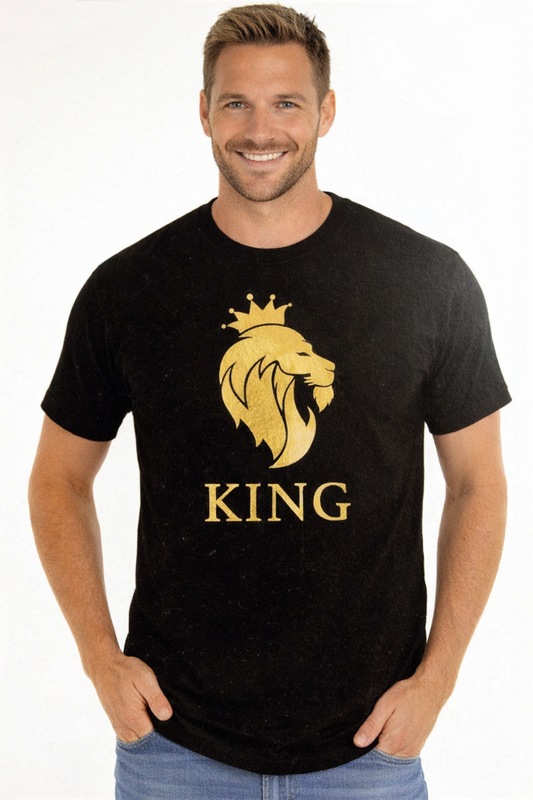 Shirt King Zwart